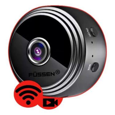 Imagem de Mini Câmera Espiã Wifi Ip Inteligente Segurança Compacta A9 Escondida 