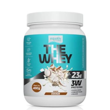 Imagem de The Whey 3W, Sabor Cocada, 480g