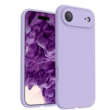 Imagem de FireNova Capa magnética para iPhone Air, compatível com MagSafe, [botão de controle de câmera de silicone integrado] [proteção da câmera] capa de telefone com forro de microfibra antiarranhões, 16,5