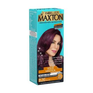 Imagem de Tintura Maxton 8.26 Vermelho Marsala