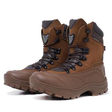Imagem de Bota Militar Acero Couro Resistente Tiger Pro Coyote 39