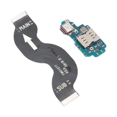 Imagem de Zhjvihx Cabo Flex de Porta de Carregamento USB C, Conector da Porta de Carregamento do Conector Flex Cable PCB Perfeito para Reparo