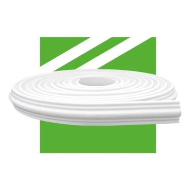 Imagem de 2X Roda Meio Moldura Autocolante Eva Flexível 3,8Cm 2,5 Metr