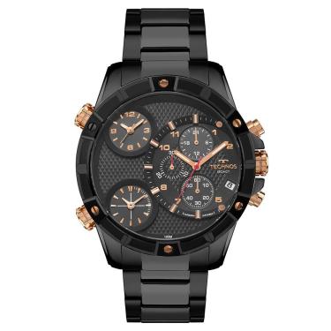 Imagem de Relógio Technos Masculino Legacy Bicolor - Js153maqac-1p