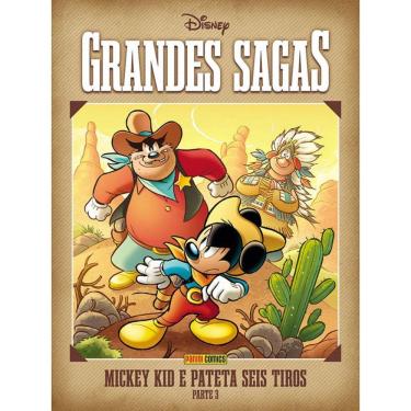 Imagem de Grandes Sagas Disney Vol. 27 - Mickey Kid E Pateta Seis Tiros  – Parte 3