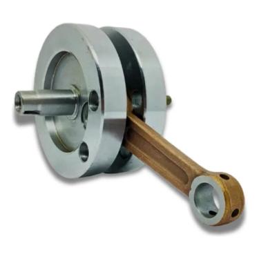 Imagem de 2X Virabrequim Biela Alta Para Bicicleta Motorizada 80Cc