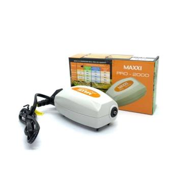 Imagem de Compressor De Ar Maxxi Power Pro-2000 Para Aquários 220V