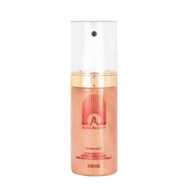 Imagem de Aura Beauty Venus Love Body Místico - Spray Iluminador 100ml
