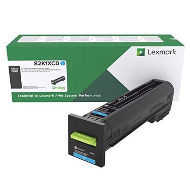 Imagem de Lexmark Cartucho de toner 82K1XM0, ciano