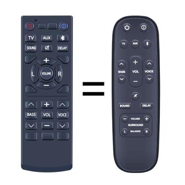 Imagem de ZWP Controle remoto de substituição compatível com Polk Audio MagniFi Mini AX Sound Bar 300410-01-00-101