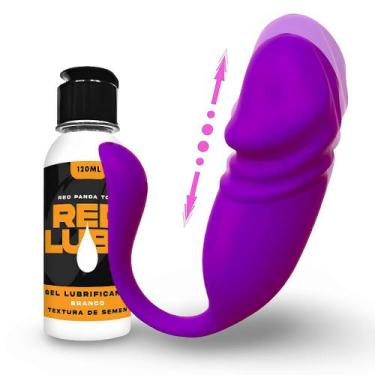 Imagem de Vibrador Recarregável Lash Maximus com Lubrificante Red Lube 120ml - I