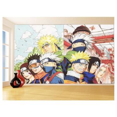 Imagem de Papel De Parede Anime Naruto Mangá Desenho Art 3,5M Nrt25