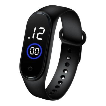 Imagem de Kit 10 Relógios Digital Unissex A Prova D`Água