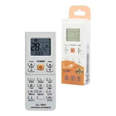 Imagem de Controle Remoto Para Ar Condicionado Split Universal El-7851 - NoBrand