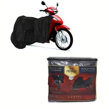 Imagem de Capa Couro para cobrir HONDA 100 Biz+ (P256) - RAFCAR