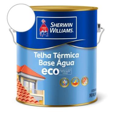 Imagem de Tinta Eco Esmalte Acetinado Branco Sherwin Williams 3,6L - SHERWIN-WIL