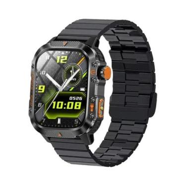 Imagem de Relógio Inteligente Masculino Para Atividades Ao Ar Livre Com GPS, Mon