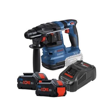 Imagem de Martelete Rompedor 18V GBH185 Li BL C/ 2 Baterias 8Ah Bosch