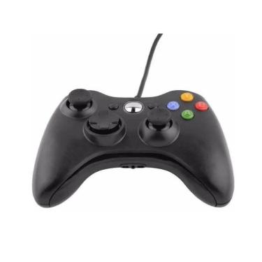 Imagem de Controle Video Game Xbox 360 Com Fio Joystick Xbox360 E Pc