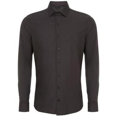Imagem de Camisa Individual Slim Lisa Masculino-Masculino