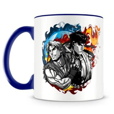 Imagem de Caneca Personalizada Street Fighter - Porcelana Alta Resistência - Amo