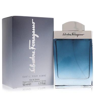 Imagem de Perfume Masculino Subtil Salvatore Ferragamo 50 ML Eau De Toilette