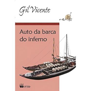 Imagem de Auto da Barca do Inferno - Ed.ren.(gdes Leituras)