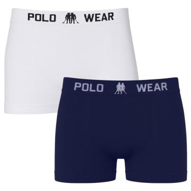 Imagem de Kit 2 Cuecas Boxer Polo Wear Basic Infantil