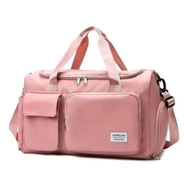 Imagem de Bolsa Mala Feminina E Masculina Para Viagem Academia Tenis