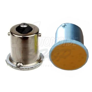 Imagem de Lâmpada Um Polo P21W de Led COB Amarelo Ambar  Laranja Un