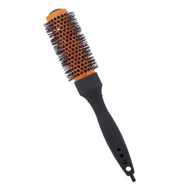 Imagem de Escova De Cabelo Térmica De Cerâmica 18K Laranja 50Mm