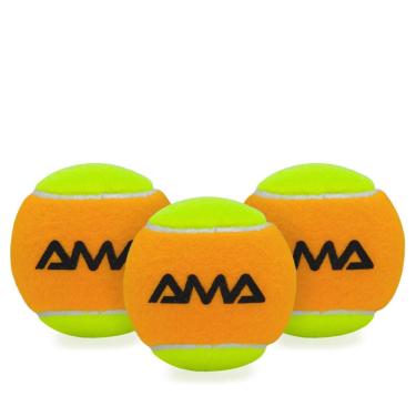 Imagem de Bola de Beach Tennis Ama Sport - Pack com 03 Bolas