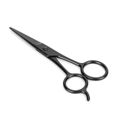Imagem de Akozon Tesoura para Sobrancelha de Aço Inoxidável para Corte de Cabelo de Precisão - Cisalhamento de Cabeleireiro para Cuidar Sobrancelha, Bigode e Nariz - Design Leve e Ergonômico