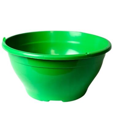 Imagem de Kit de vasos plastico cuia 21 de 2 litros para plantas cactos e suculentas (VERDE, 5)