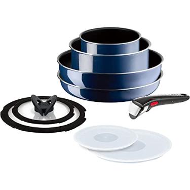 Imagem de T-fal Ingenio Neo Royal Blue Intense Conjunto 9