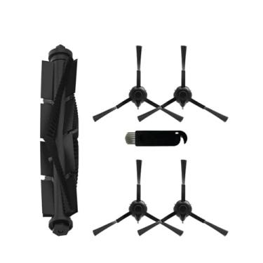 Imagem de Main Side Brush Filter HEPA Mop Cloth Compatible With Rowenta X-PLORER 75 S+ RR8567WH RR8587WH Robot Vacuum Cleaner Spare Parts Accessories(035)