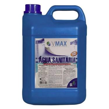 Imagem de Água Sanitária Desinfetante Vmax 5 Litros - V Max