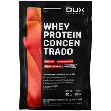 Imagem de Whey Protein Concentrado (Sachê 30g) - Sabor: Coco - Dux Human Health