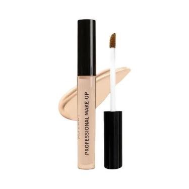 Imagem de Corretivo Líquido Matte à Prova D'Água - Alta Cobertura, Controle de Ó