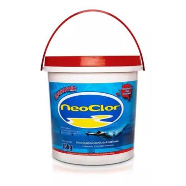 Imagem de Cloro para piscina 10kg - neoclor 