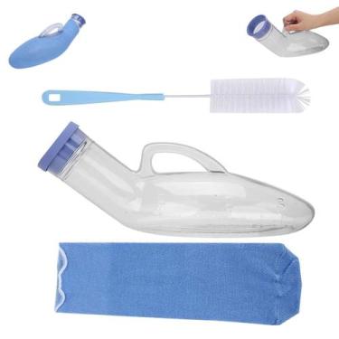 Imagem de Mictório portátil Brrnoo para homens em PVC reutilizável à prova de de