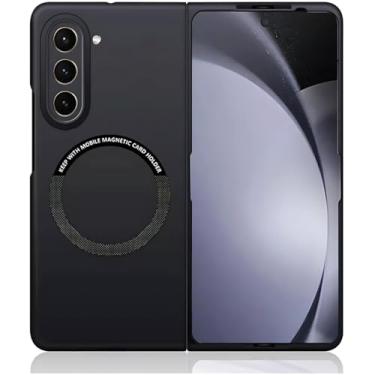 Imagem de Capa Capinha Slim Superfina Leve Para Galaxy Z Fold 7 Zfold (Preto)