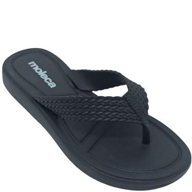 Imagem de Chinelo Moleca Feminino com Detalhe em Trança-Feminino