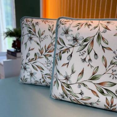 Imagem de Jogo de Lençol Cama 3 e 2 Peças Estamapados 100% Algodão com Elástico e Toque Macio (Casal, Argile)