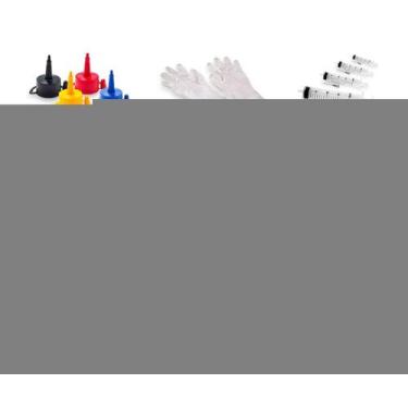 Imagem de Kit 2 Litros De Tinta Compatível Para Canon G3100 GL-190 - Toner Vale