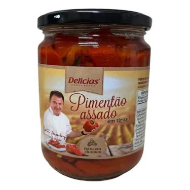 Imagem de PIMENTÃO ASSADO EM TIRAS DELICIAS AGRUCAPERS 300G
