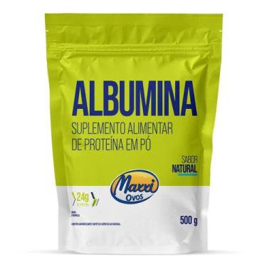Imagem de Albumina 500g - Maxxi Ovos, Natural