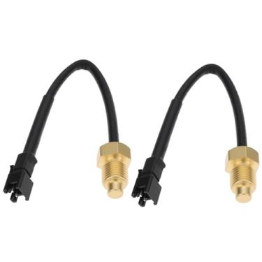 Imagem de SG Store Sonda de sensor de temperatura NTC 50K para motocicleta, rosca M10x1 para medidor de temperatura da água, 15 cm