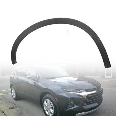 Imagem de SecosAutoparts Acabamento de moldagem de arco de roda do para-lama traseiro direito compatível com Chevrolet Blazer L & LT modelos 2019-2022# 84608528