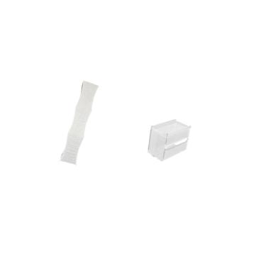 Imagem de Fenteer Abajur de Chão para Sala de Estar E Caixa Moderna de Acrílico para Armazenamento de Papel Higiênico, Ideal para Decorar Luminárias de Chão Elegantes E